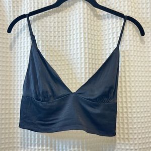 Zara Black Bralette